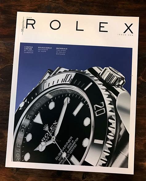 the rolex magazine 7|rolex book.